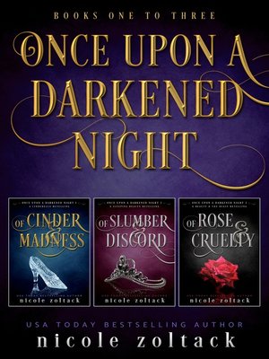 cover image of Once Upon a Darkened Night Books 1-3
